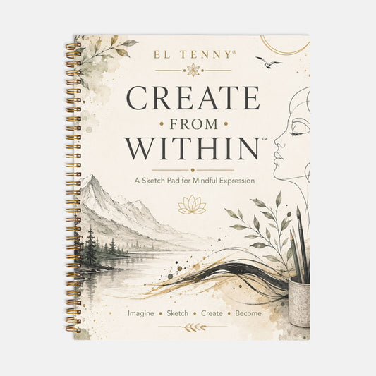 Create From Within~ Sketch Pad for Mindful Expression