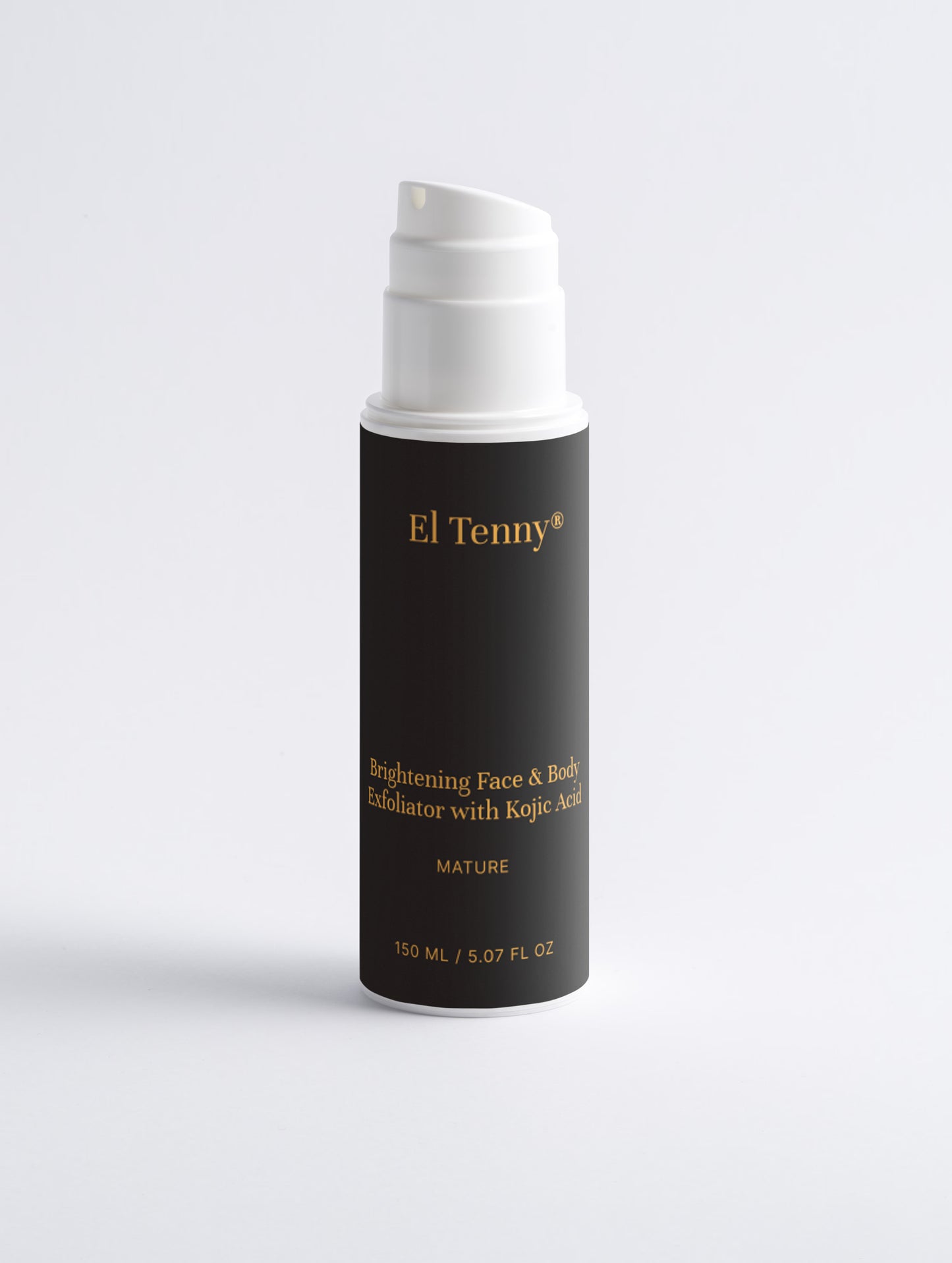 Brightening Face & Body Exfoliator with Kojic Acid
