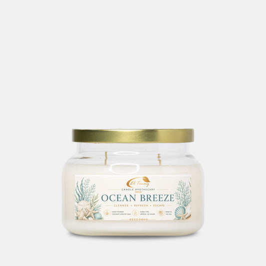 El Tenny™ Ocean Breeze Apothecary Candle
