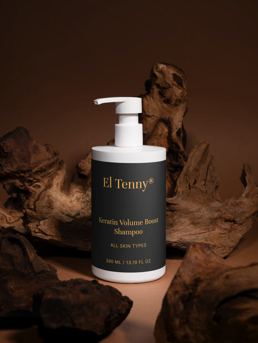 Keratin Volume Boost Shampoo