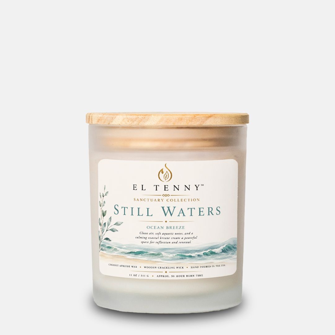 El Tenny™ Sanctuary Collection – Still Waters Candle