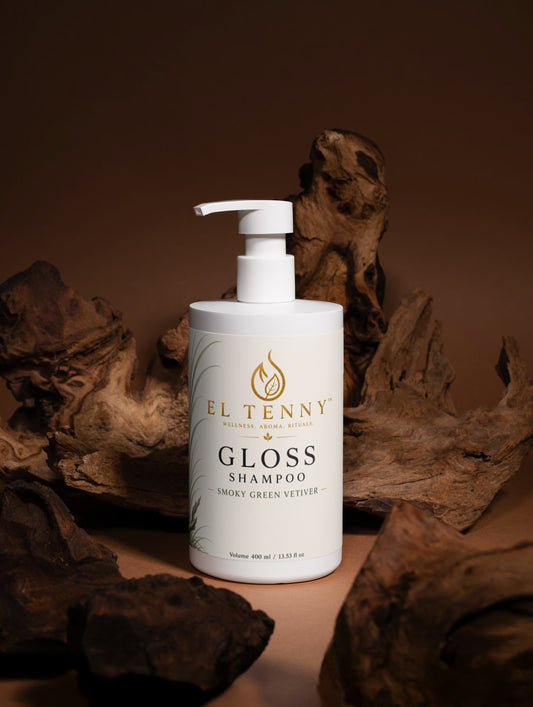 Gloss Shampoo – Smoky Green Vetiver