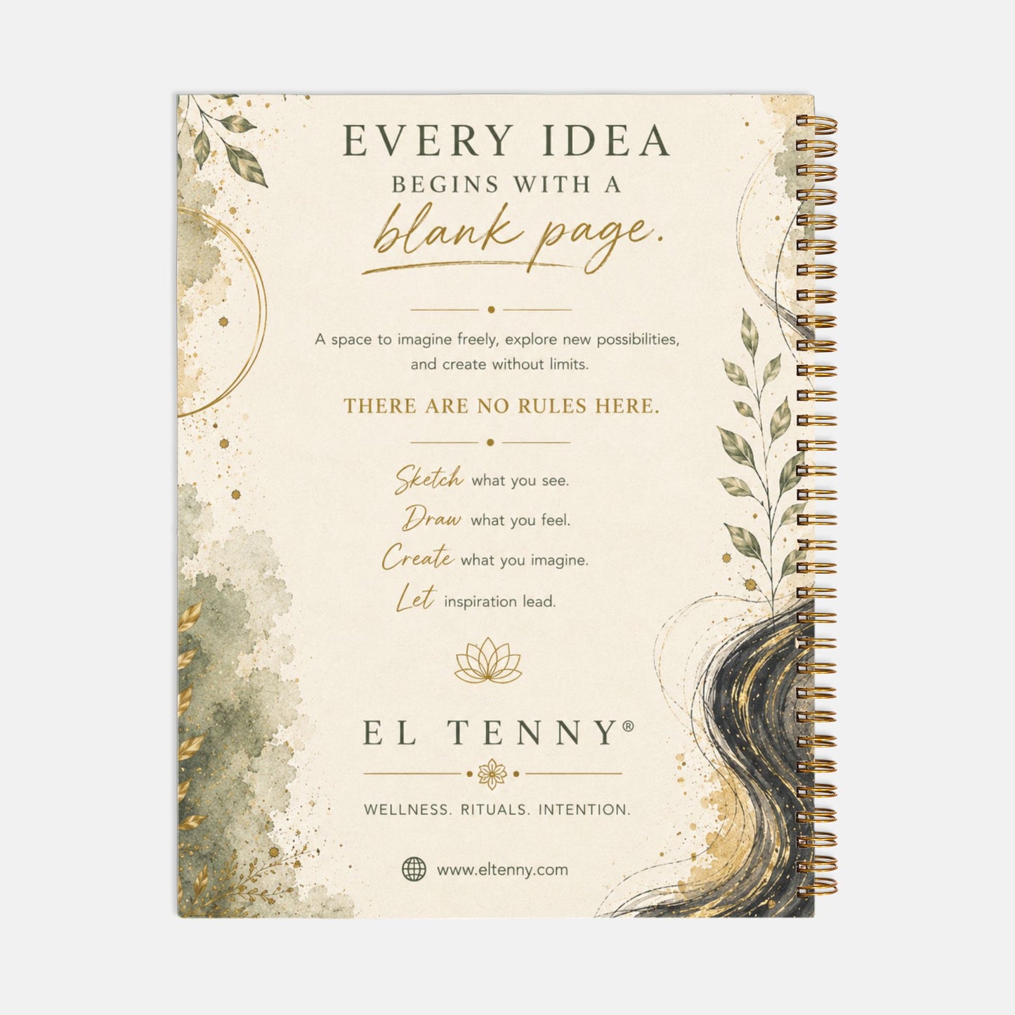 Create From Within~ Sketch Pad for Mindful Expression