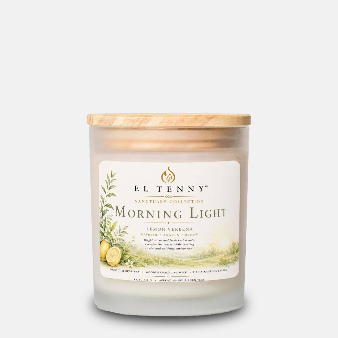 El Tenny™ Sanctuary Collection – Morning Light Candle