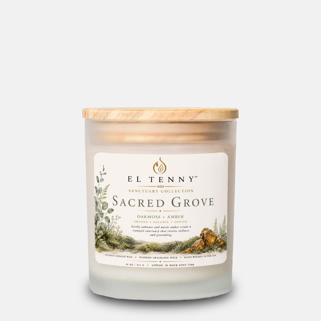 El Tenny™ Sanctuary Collection – Sacred Grove Candle