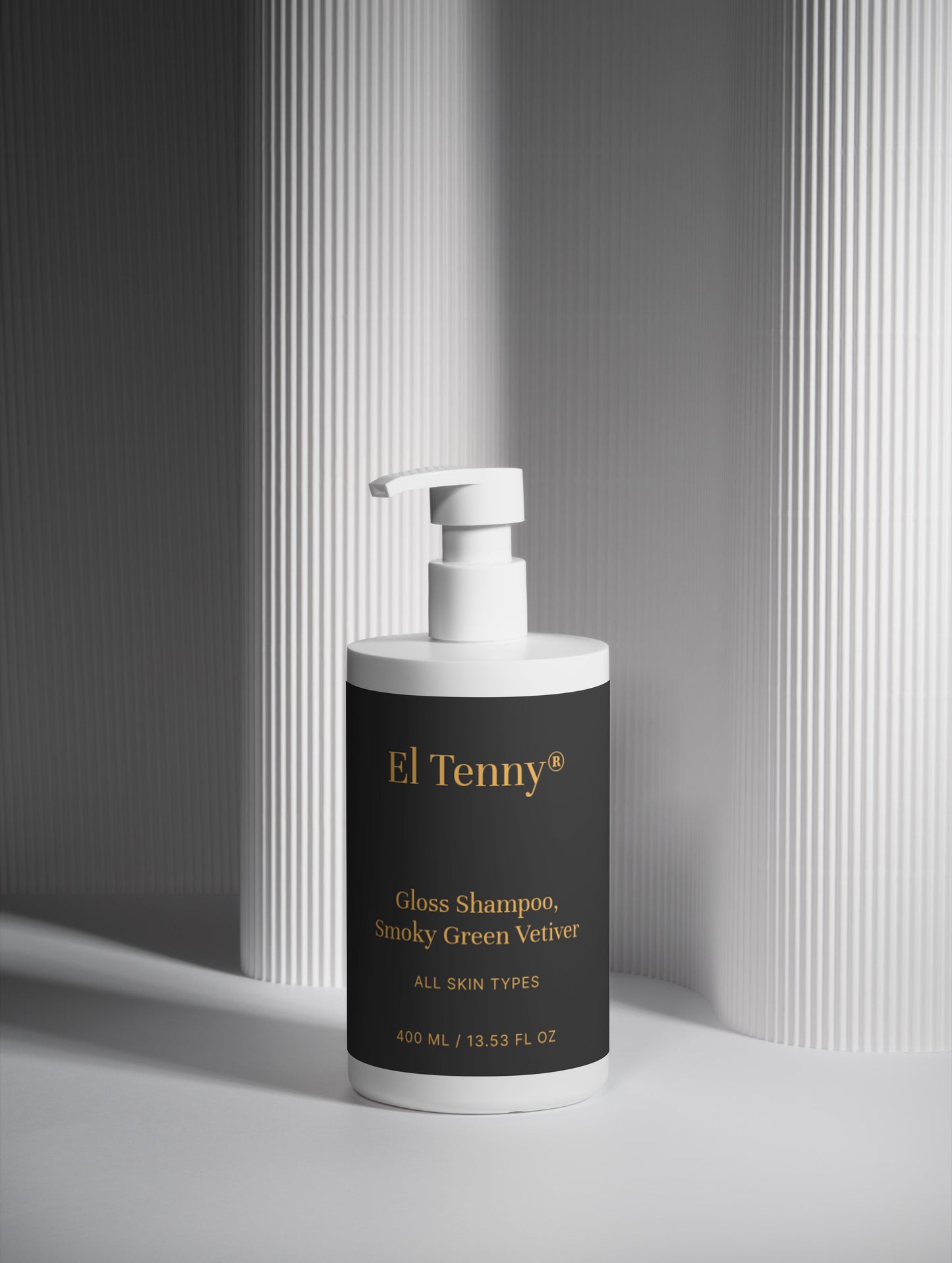 Gloss Shampoo | Smoky Green Vetiver