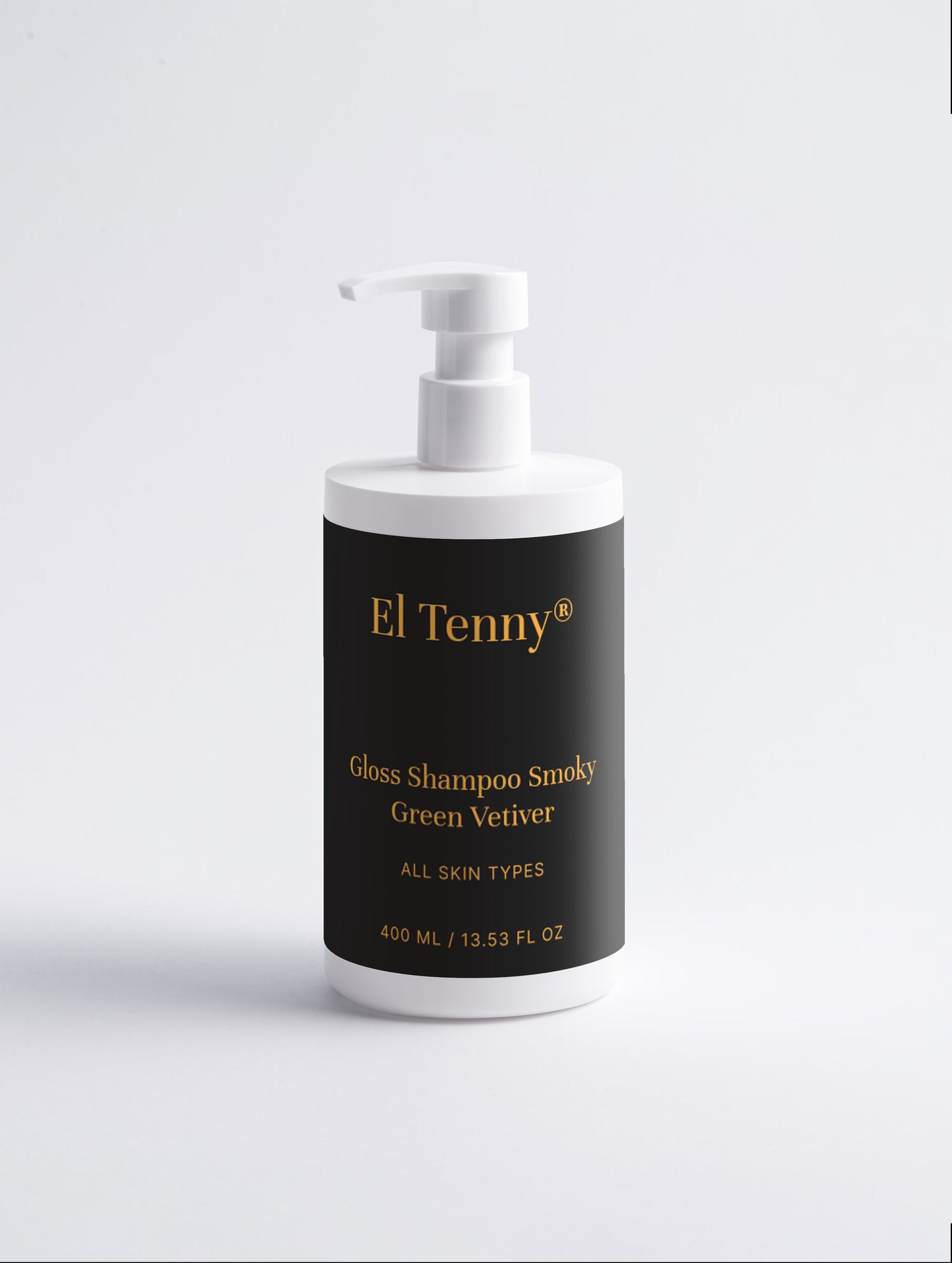 Gloss Shampoo | Smoky Green Vetiver