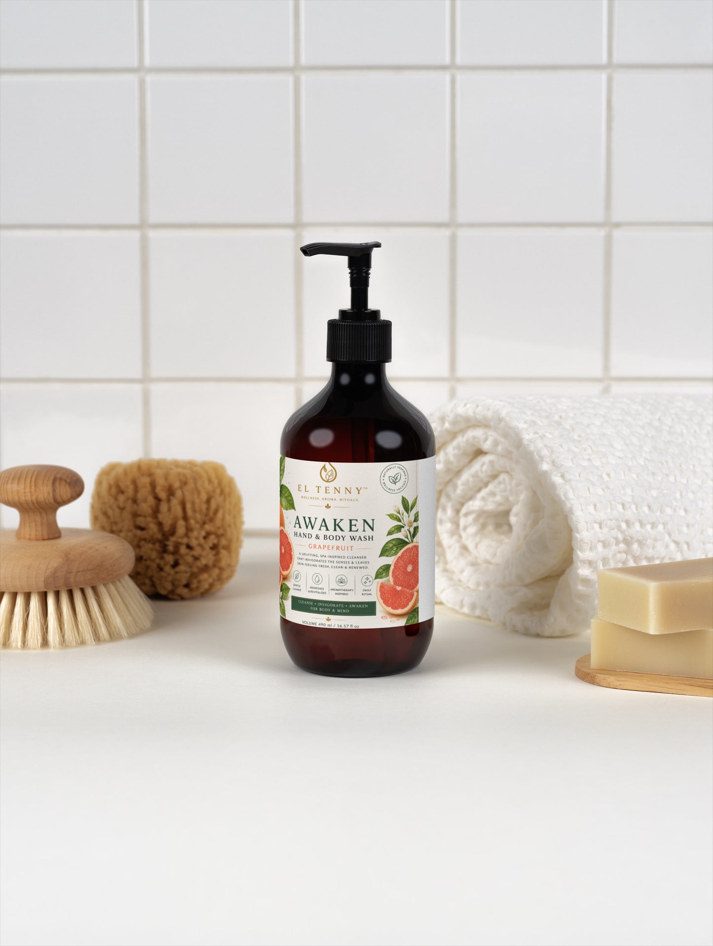 Hand & Body Wash | Grapefruit