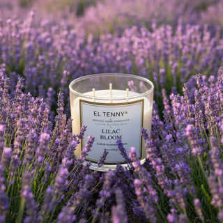Lilac Bloom Candle | Fleur Botanique Collection