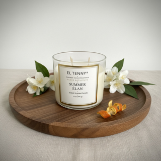 Summer Élan Candle | Fleur Botanique Collection
