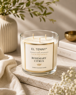 Rosemary Citrus Candle | Fleur Botanique Collection