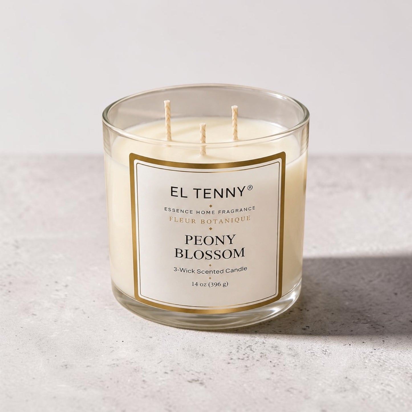 Peony Blossom Candle | Fleur Botanique Collection