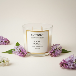 Lilac Bloom Candle | Fleur Botanique Collection