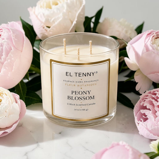 Peony Blossom Candle | Fleur Botanique Collection