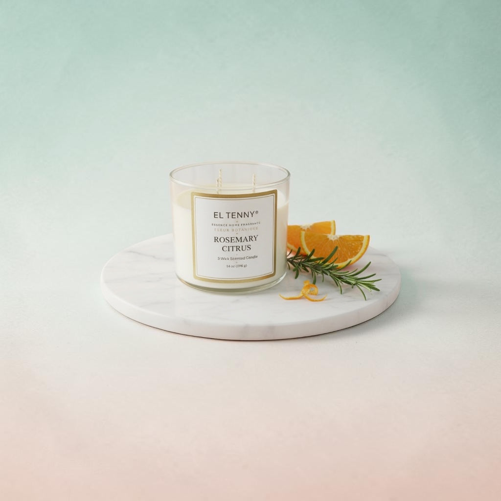 Rosemary Citrus Candle | Fleur Botanique Collection