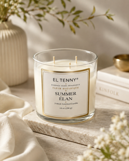 Summer Élan Candle | Fleur Botanique Collection