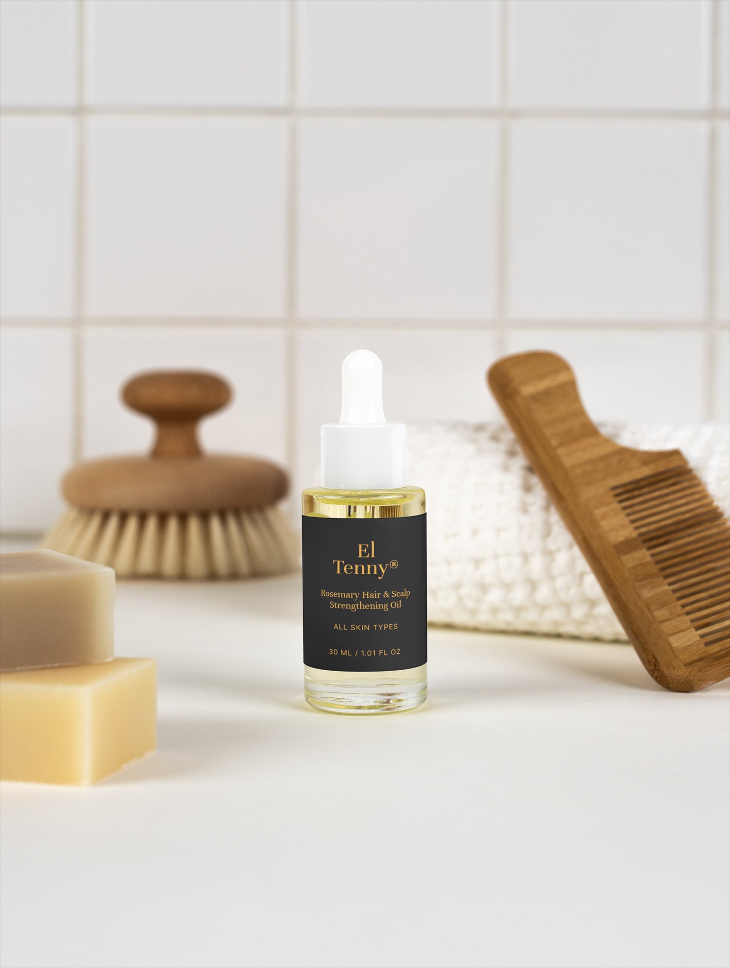 Rosemary Hair & Scalp Strengthening Oil