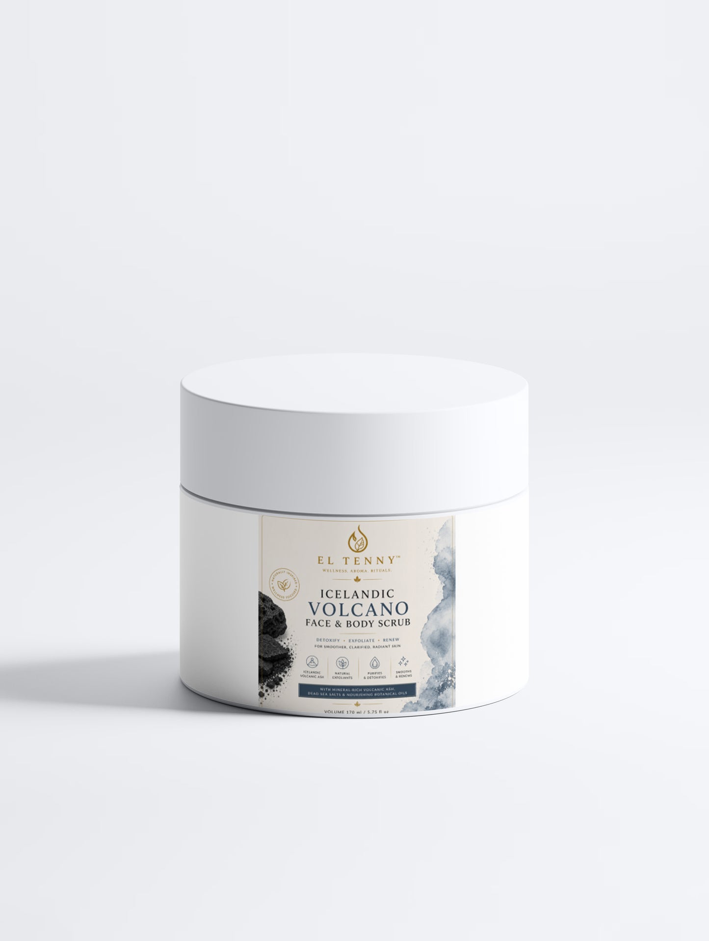 Icelandic Volcano Face & Body Scrub