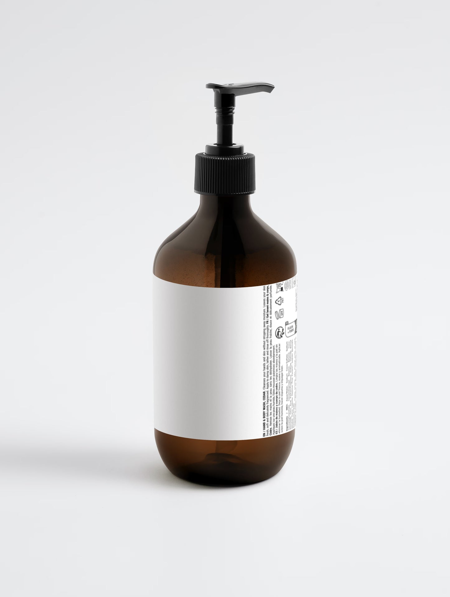 Hand & Body Wash | Peppermint & Dark Cedar