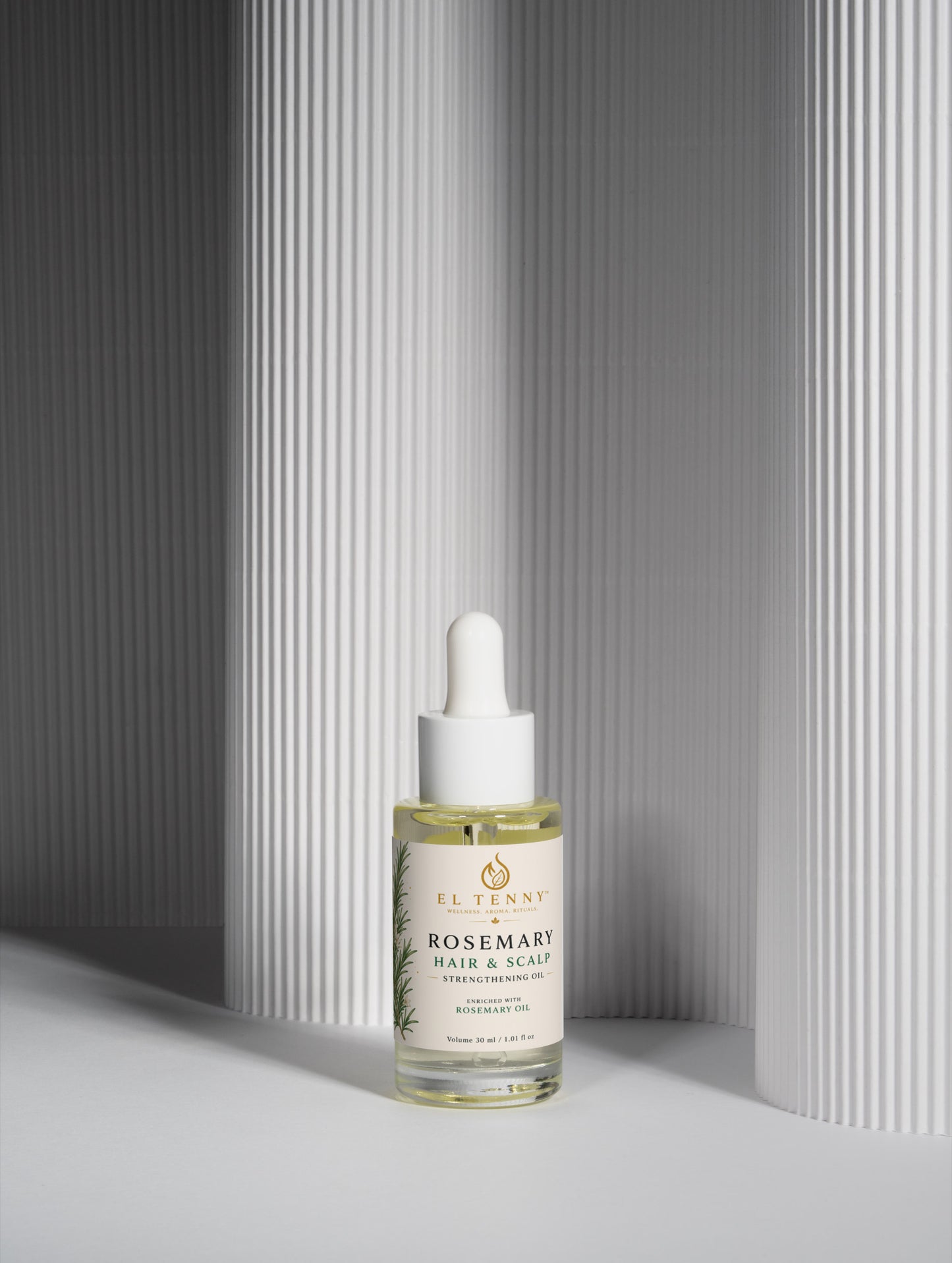 Rosemary Hair & Scalp Strengthening Oil