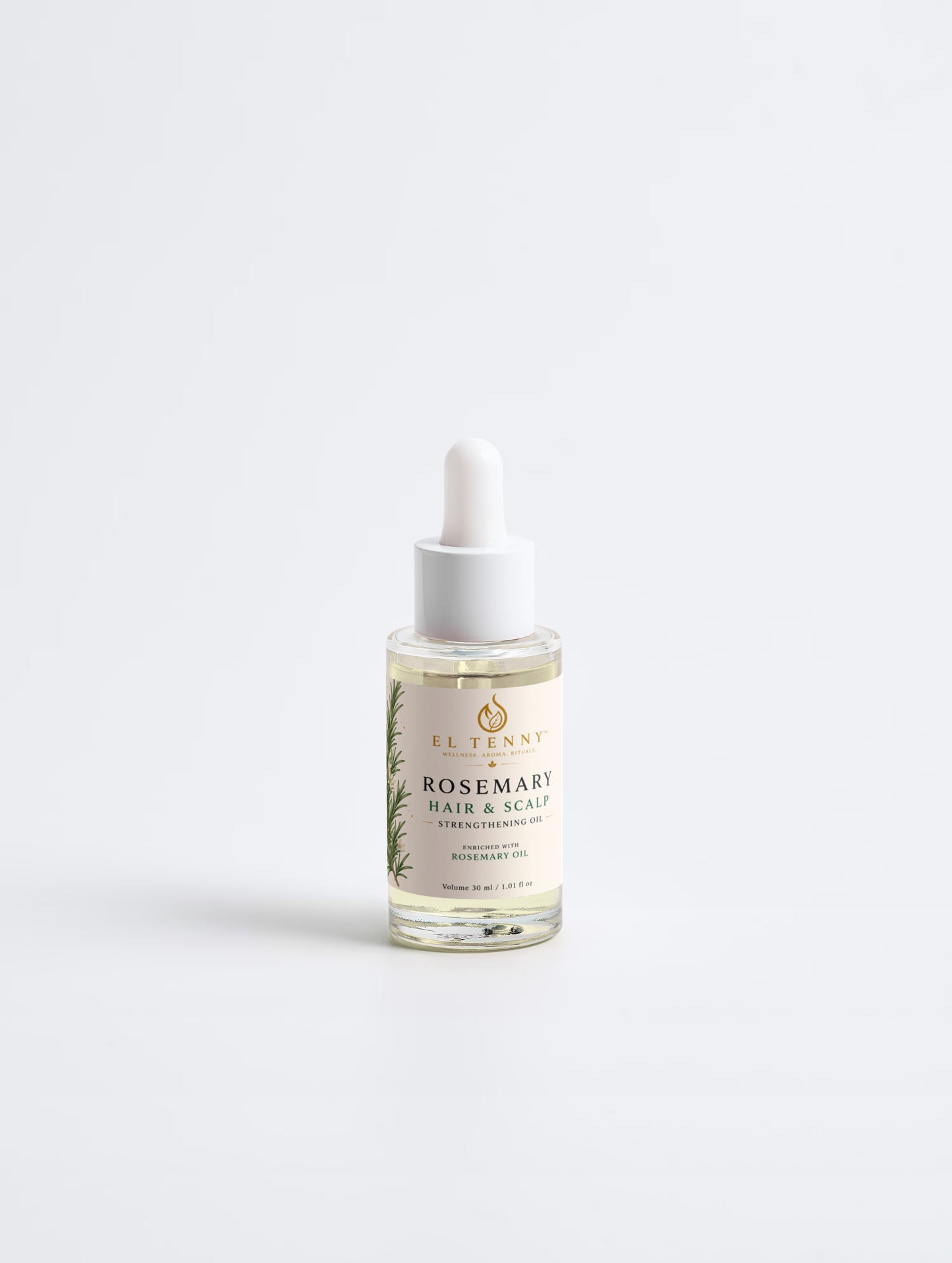 Rosemary Hair & Scalp Strengthening Oil