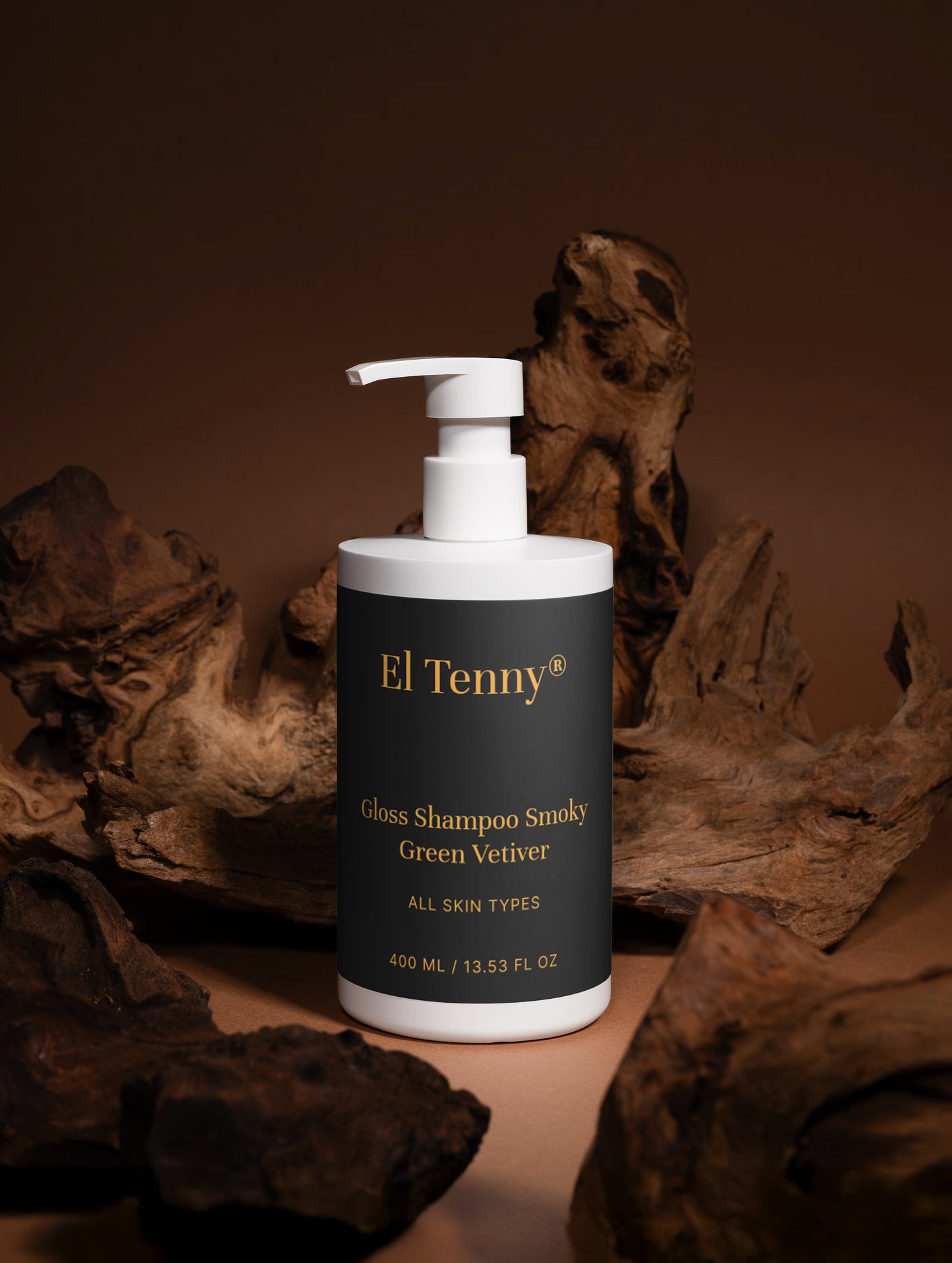 Gloss Shampoo | Smoky Green Vetiver