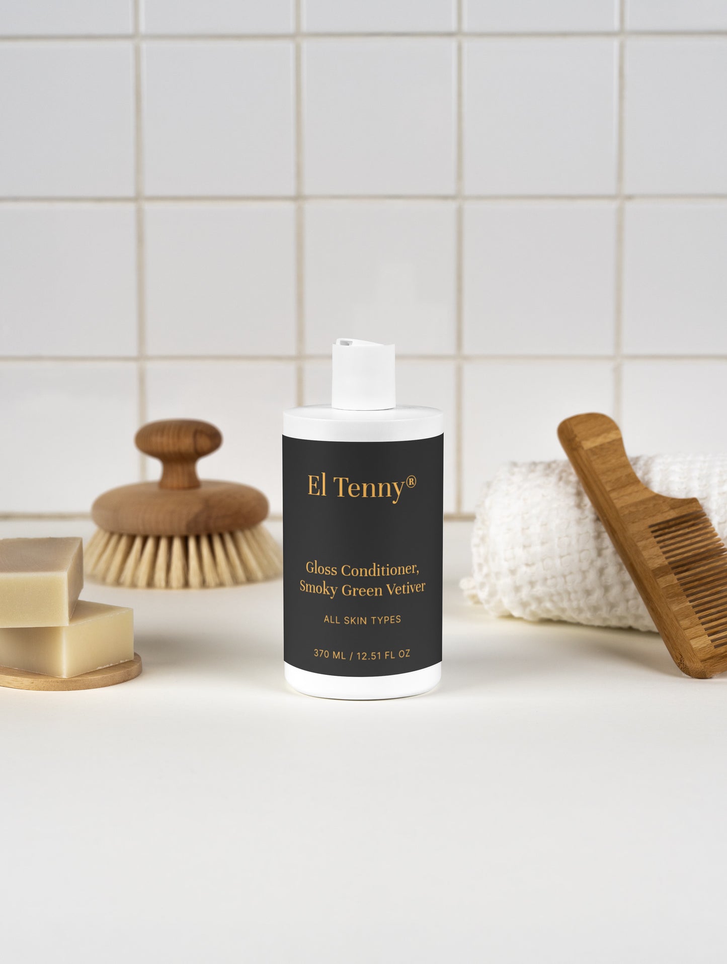 Gloss Conditioner | Smoky Green Vetiver