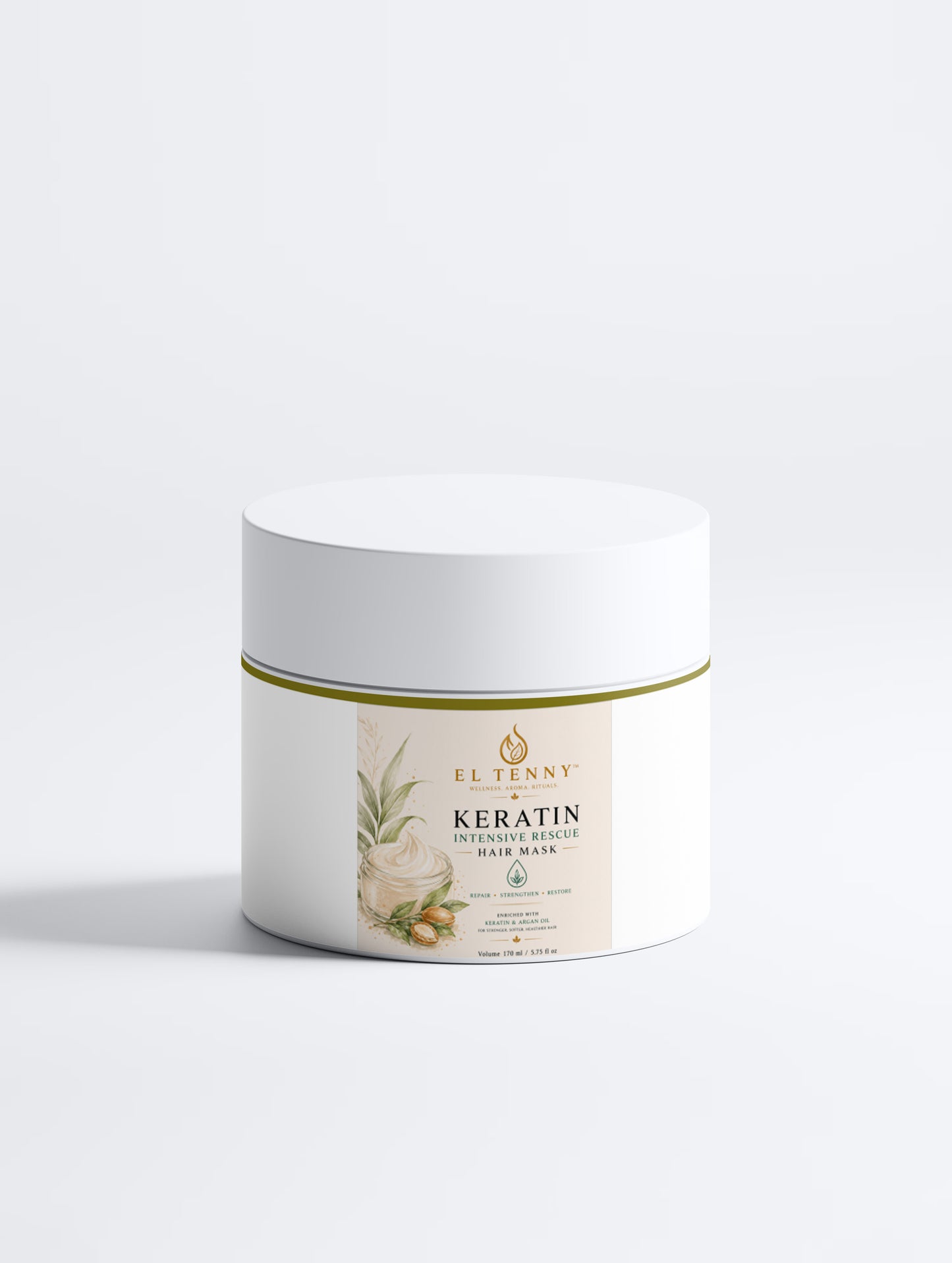 Keratin Intensive Rescue Hair Mask