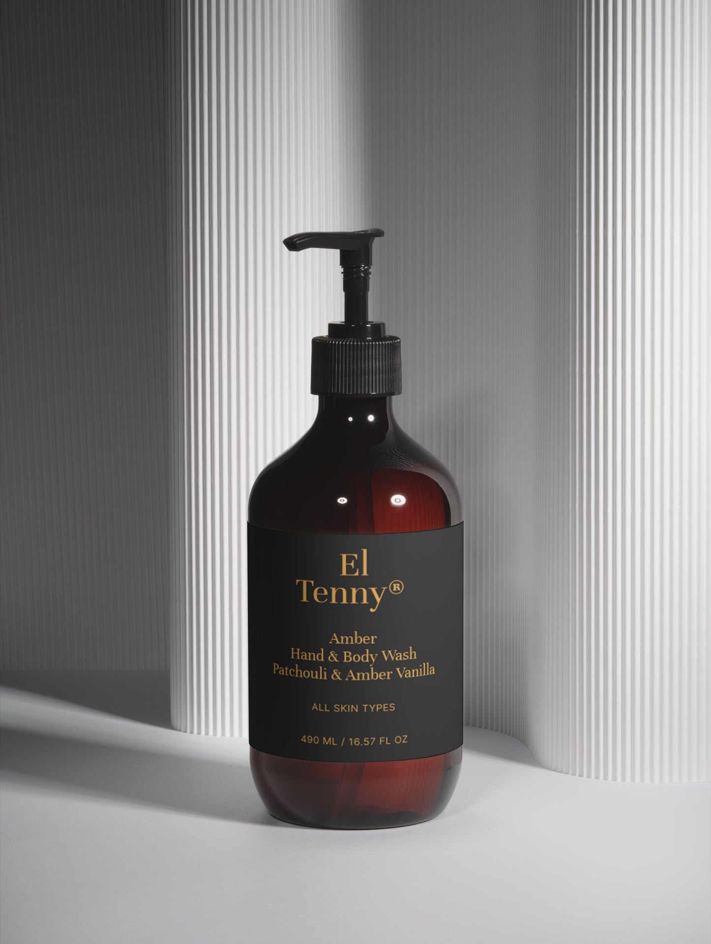 Nourish Hand & Body Wash | Patchouli & Amber Vanilla