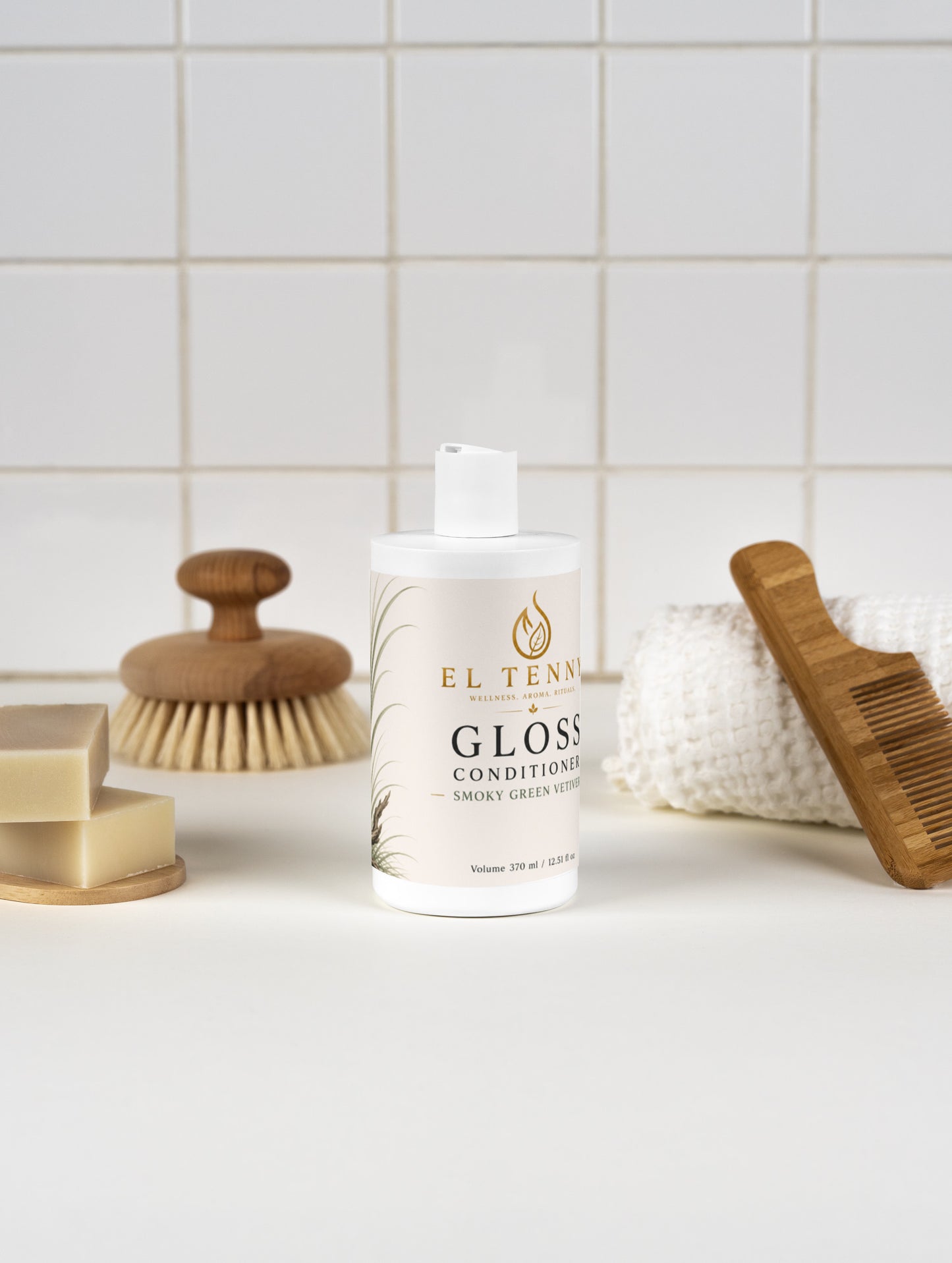 Gloss Conditioner – Smoky Green Vetiver