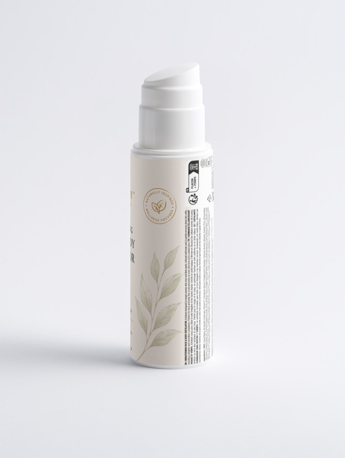 Brightening Face & Body Exfoliator with Kojic Acid