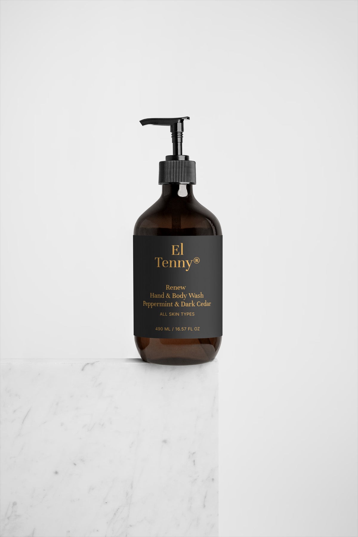Renew Hand & Body Wash | Peppermint & Dark Cedar